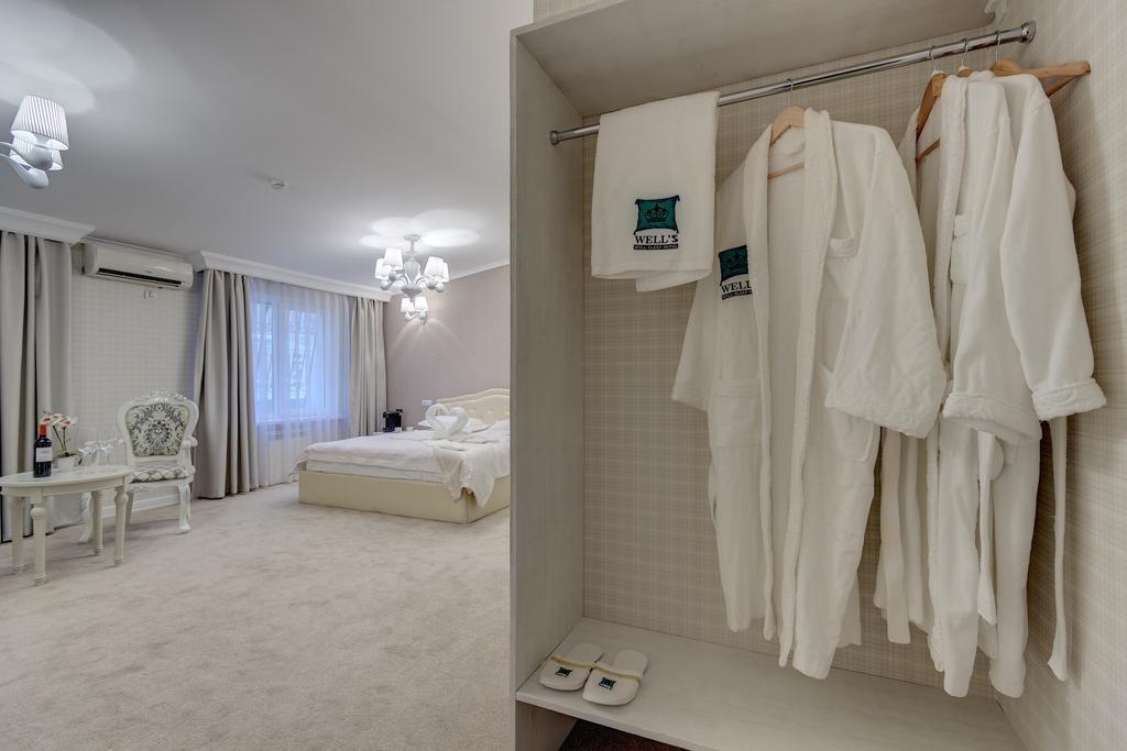 Well Sleep Hotel Ałma Ata Zewnętrze zdjęcie